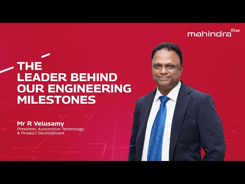 Mahindra Rise Engineering Day Ft. Mr. R Velusamy | Engineering Day 2024 | Mahindra Group