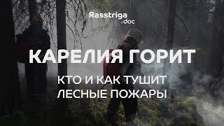 Карелия горит. Кто и как тушит лесные пожары / Rasstriga.doc