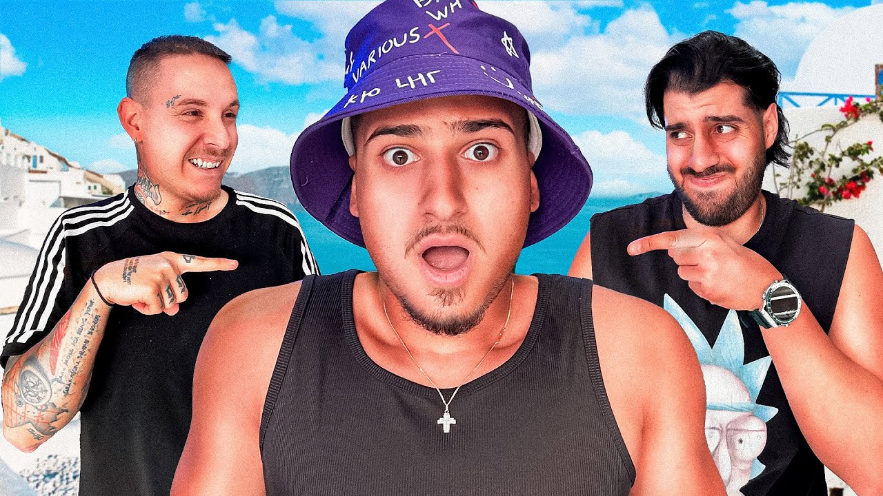 Μου Έκαναν Φάρσα Και Πήγα ΜΟΝΟΣ Σε Ένα Νησί