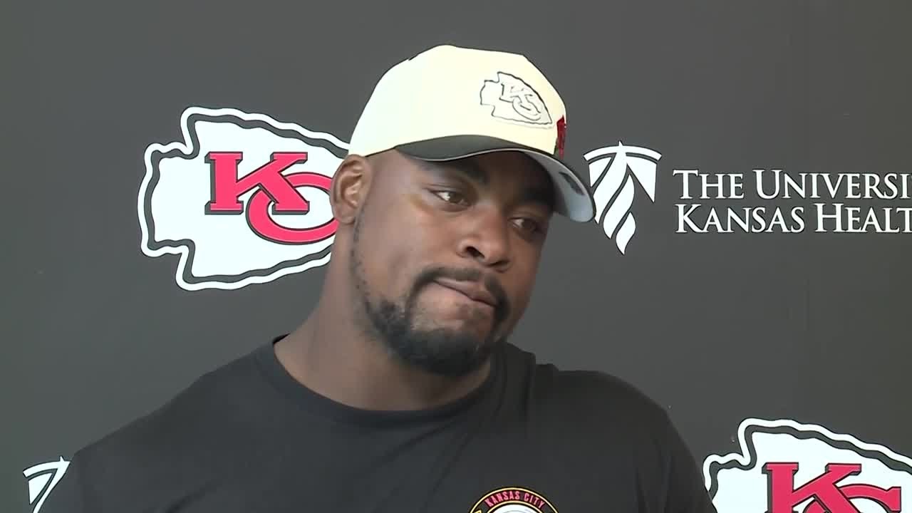 Kansas City Chiefs' Chris Jones opens up about aunt's passing, talks preparing for Jacksonville m...
