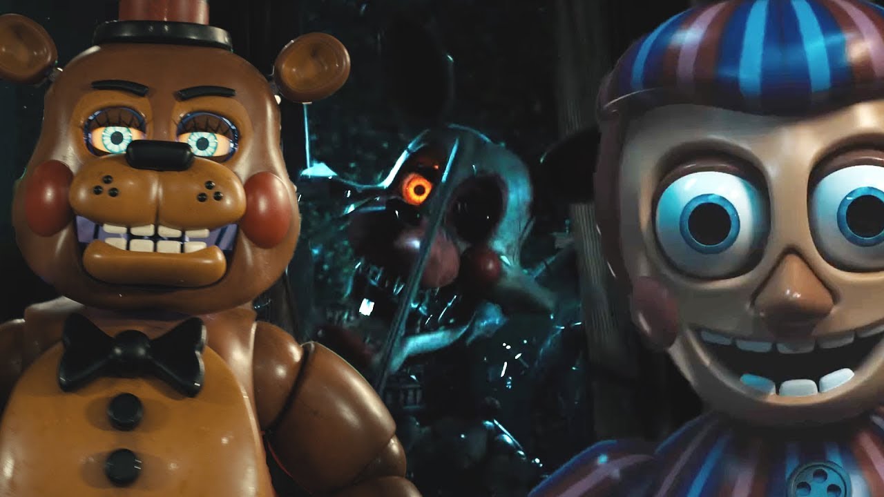 THE FNAF 2 MOVIE TEASER JUST DROPPED! || Reaction & Analysis - YouTube