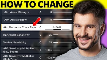How To Change Controller Aim Response Curve in XDefiant | Standart & Linear