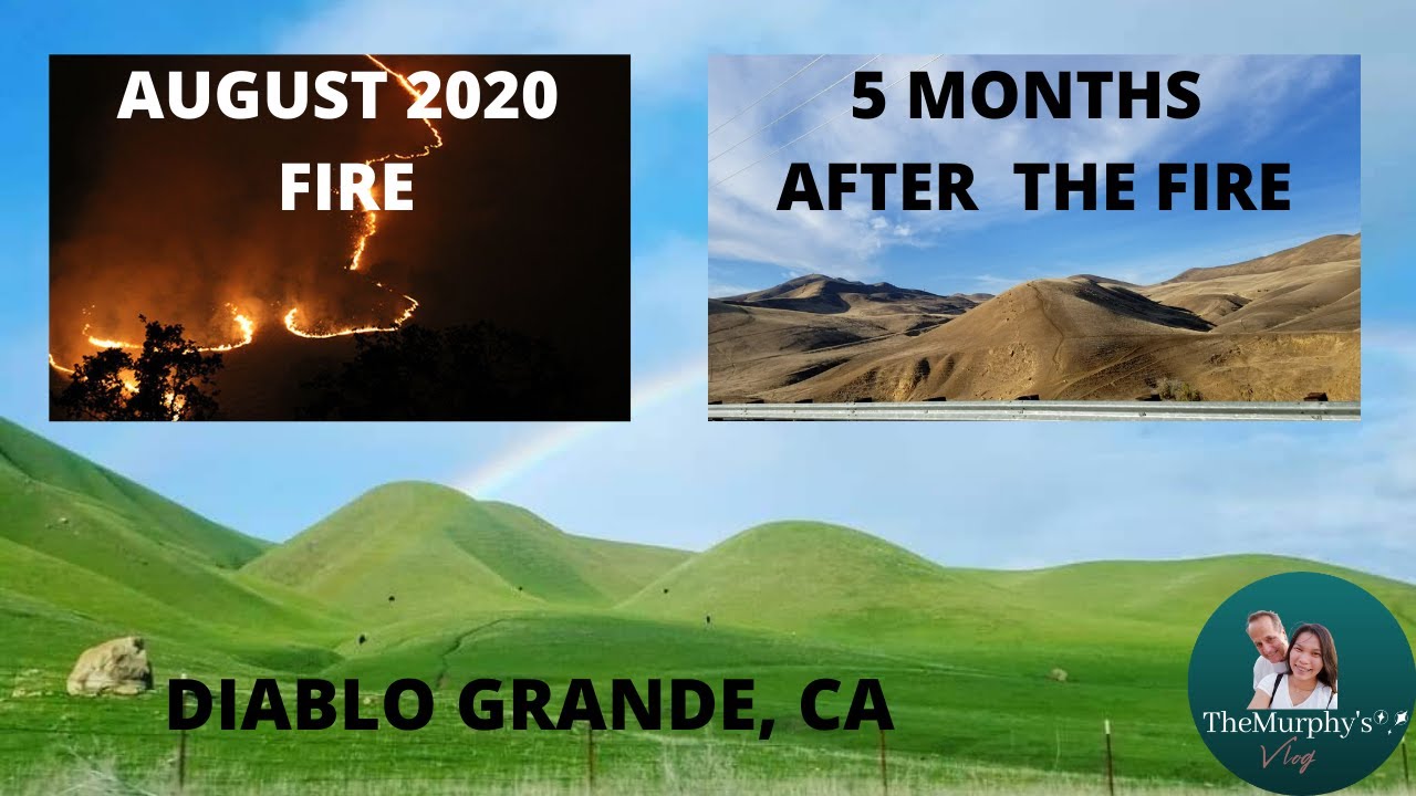 DIABLO GRANDE, CALIFORNIA FIVE MONTHS AFTER THE FIRE YouTube