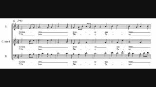 Guillaume Dufay - Ave Maris Stella chords