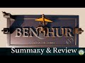 Ben Hur - A Tale of the Christ -Summary &amp; Review