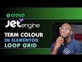 Using Jet Engine To Add Term Color In Elementor Loop Grid