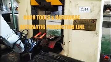 Hand tools CNC forging hammer automatic forging line