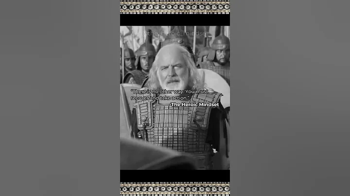 You MUST take action.  #motivation #ancientmotivation #mindset