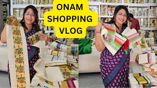 വീണ്ടും ഒരു ഓണക്കാല ഷോപ്പിംഗ് | Onam Shopping Vlog