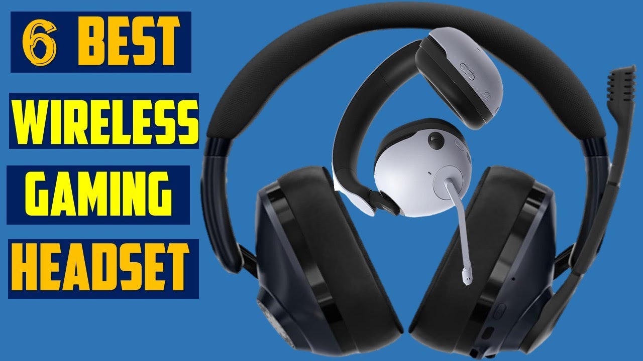 Best Wireless Gaming Headset In 2023 Top 6 Best Gaming Headset