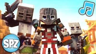 Minecraft Song Safe Again Minecraft Parody Minecraft Animation