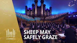 Sheep May Safely Graze | The Tabernacle Choir