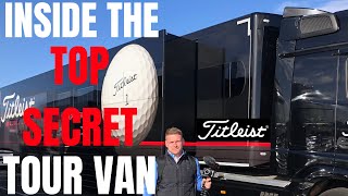 Inside The Titleist Tour Truck - TOP SECRET ACCESS Wealth