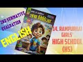RAY &amp; MARTIN QUESTION BANK 2026 CLASS  5 English Rampurhat Girls' High School (HS)