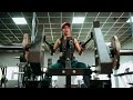 Lateral Row Machine by Tekniks Fitness International