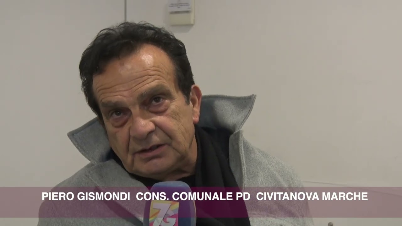 PIERO GISMONDI  CONS  COMUNALE PD  CIVITANOVA MARCHE