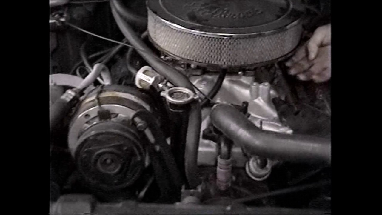 Hurst Olds Burnout - YouTube