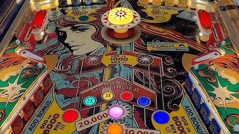 Part 6: Gottlieb Countdown Pinball Project. All drop targets replaced!