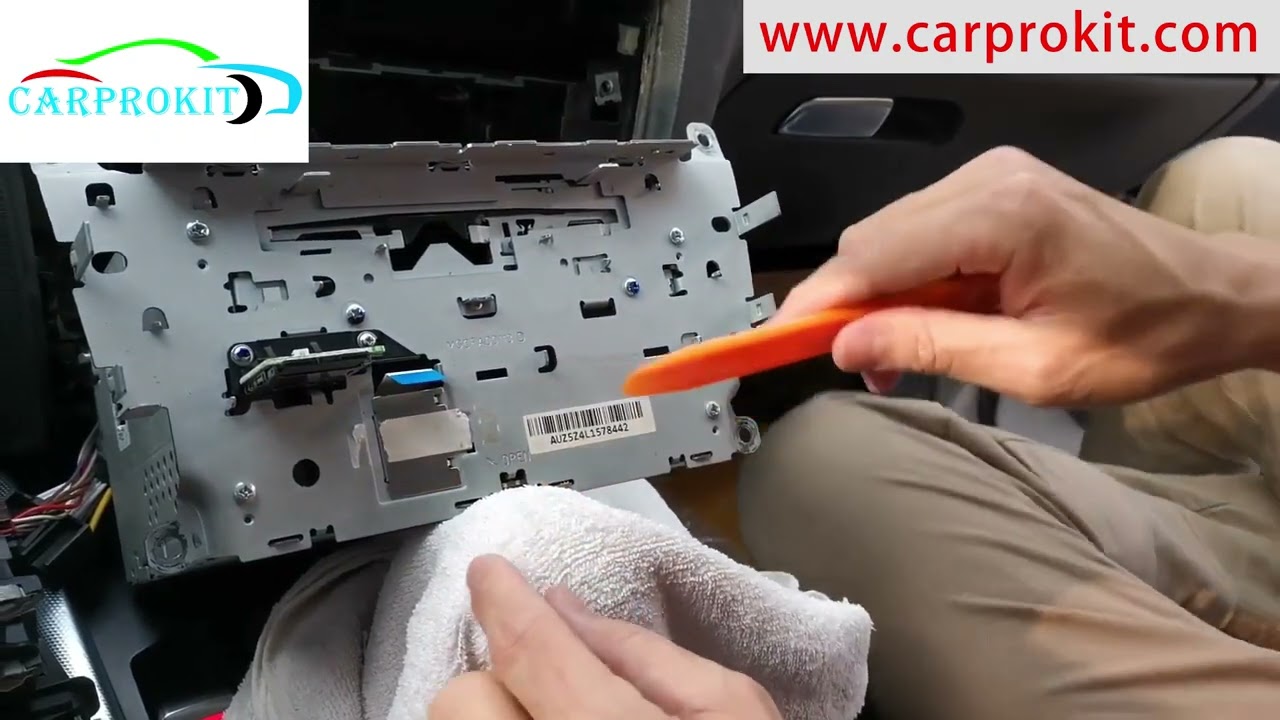 Audi A4 A5 Q5 NO-MMI Wireless CarPlay Kits - FPC Board Installation
