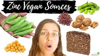 It's pretty easy to get enough zinc on a vegan diet, and there are
many sources. however, sources not absorbed very well, ...