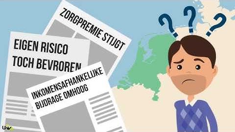 Hoe werkt het zorgverzekeringsstelsel in Nederland? Video over de zorgverzekering.