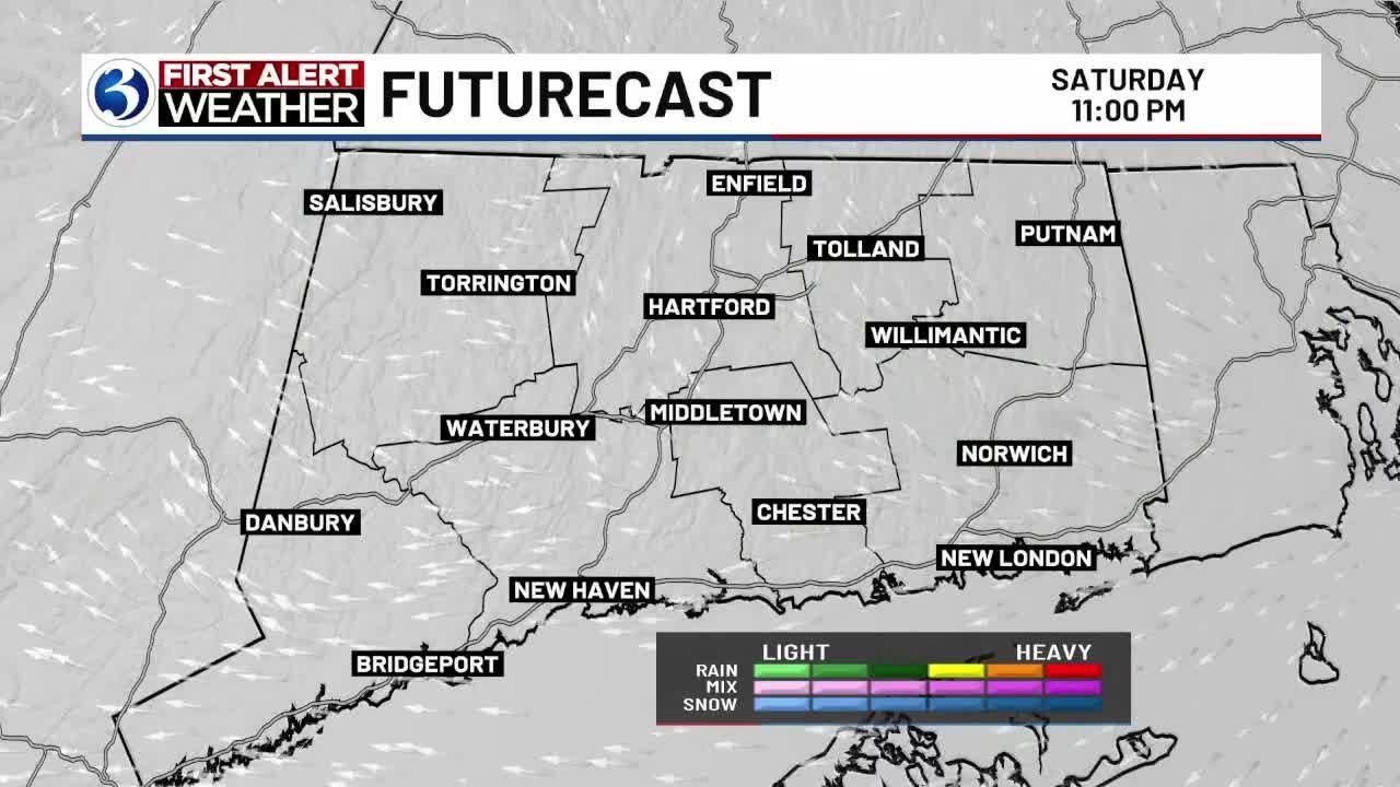 Technical Discussion: A First Alert Weather Day Tomorrow - YouTube