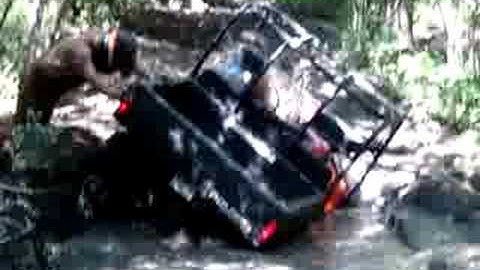 Polaris Ranger Stuck in the Mud