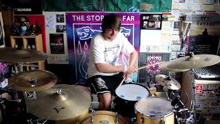 A Day To Remember If I Leave Drum Cover