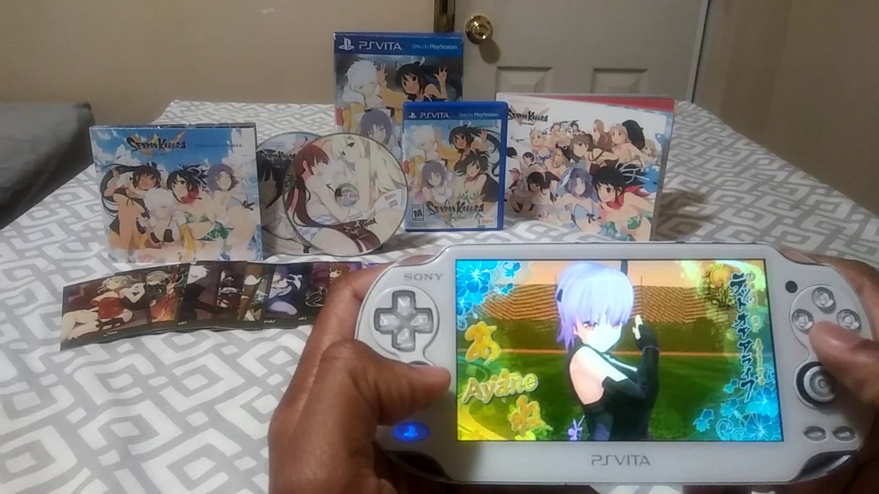 Senran Kagura: Estival Versus sony PS Vita Replacement CASE 