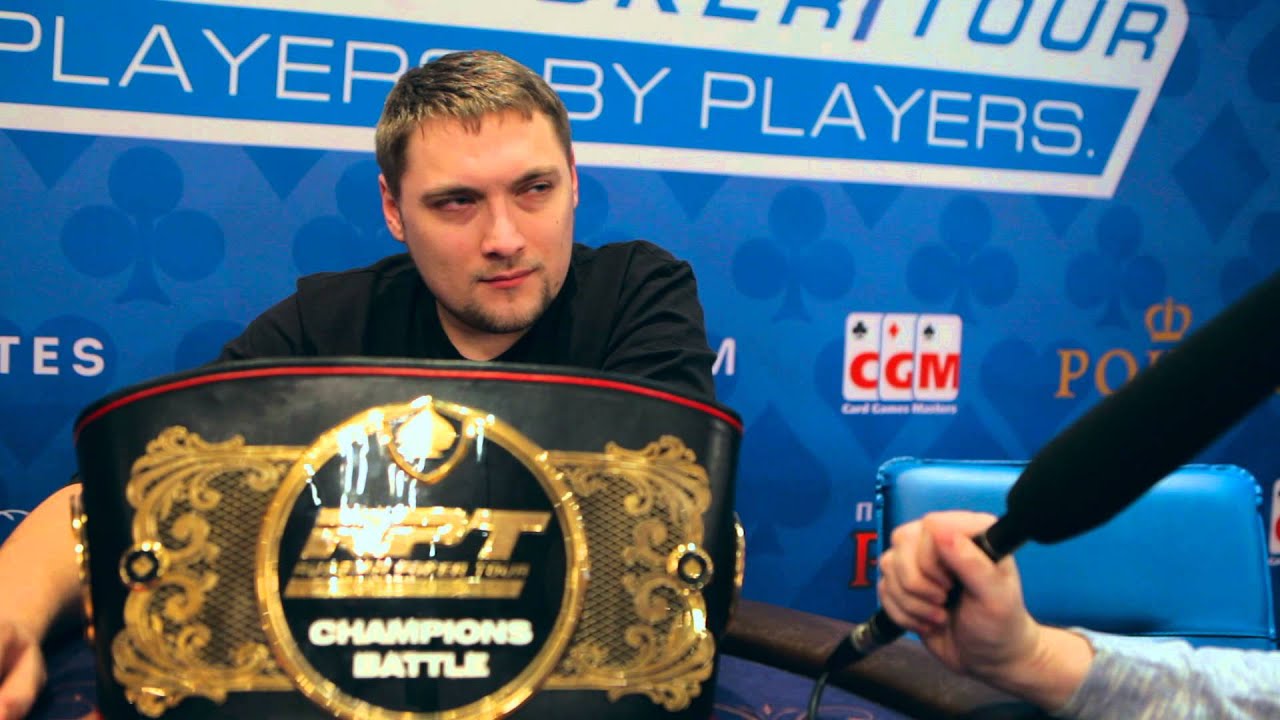 Russian Poker Tour Grand Final 2013 Started - YouTube