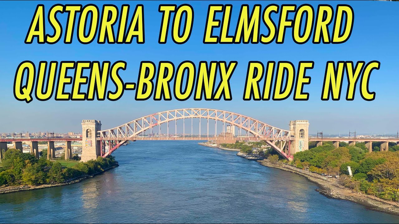 Astoria to Elmsford Queens - Bronx Road Cycling, New York