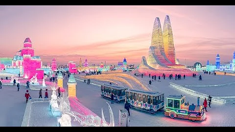 Harbin Ice-snow World, let's discover the wonders of this amazing place! - DayDayNews