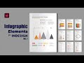 Infographic elements for indesign  vol 2