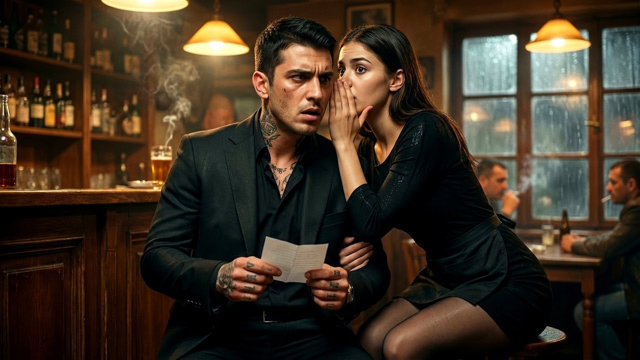 Konobarica je ostavila poruku šefu mafije - 