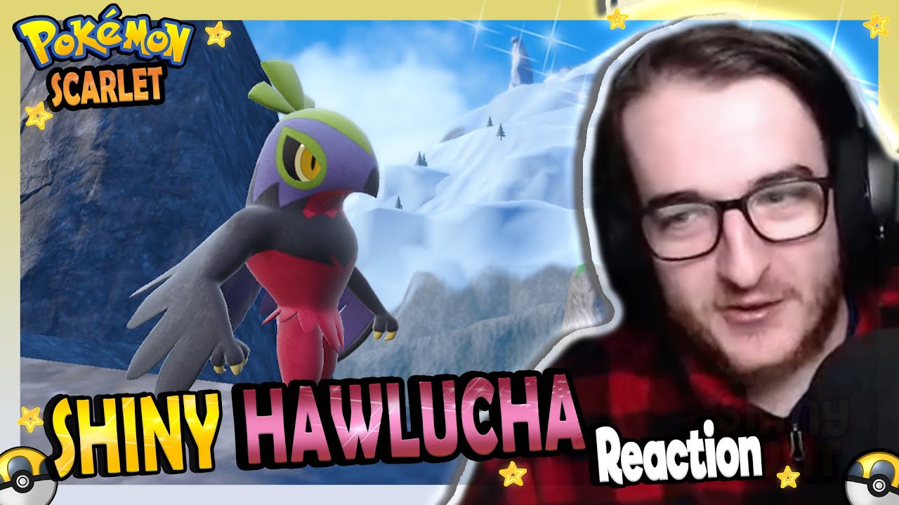 Hawlucha Lucente 6IV Pok&eacute;mon Scarlatto E Viola - Gioco Elettronico Portatile Nintendo, Nuovo