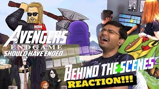 Avengers Endgame - HISHE Alternate \& Behind the Scenes Reaction!!!