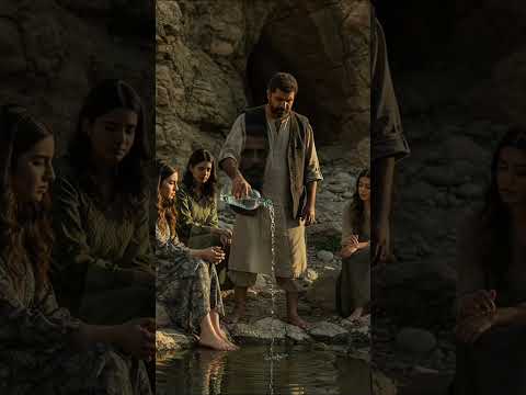 قصة الرجل الاعمي والجنيه وبناته الثلاثه الجزء الخامس