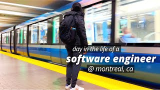 Day In The Life of a Software Engineer in Montreal