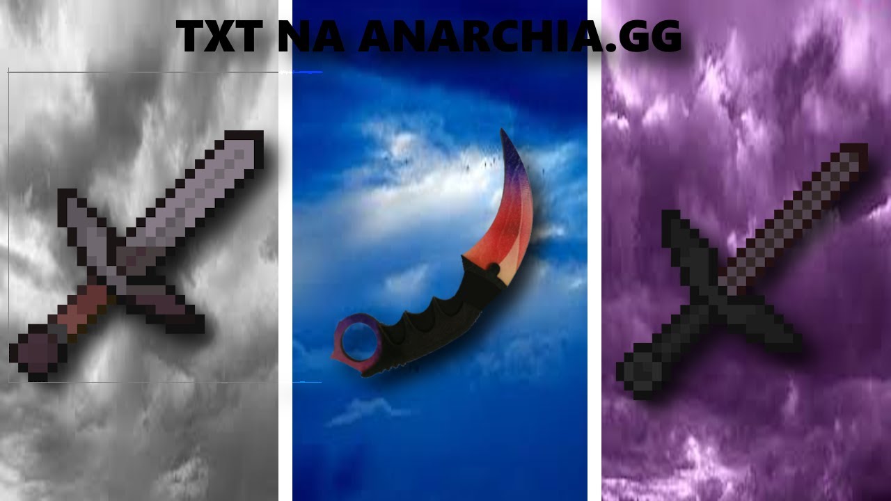Top 3 NAJLEPSZE TxT na ANARCHIA.GG