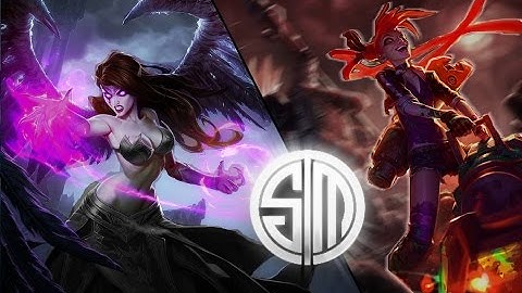 TSM Team Skin ADC - TSM Jinx