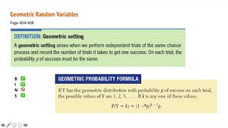 Geometric Random Variables