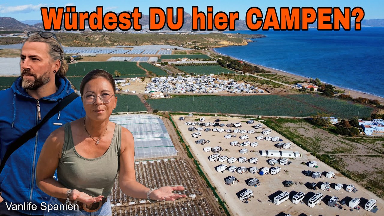 Überwintern zwischen Gewächshaus und Meer❓😱 Andalusien mit dem Wohnmobil 2026 🇪🇸🚐