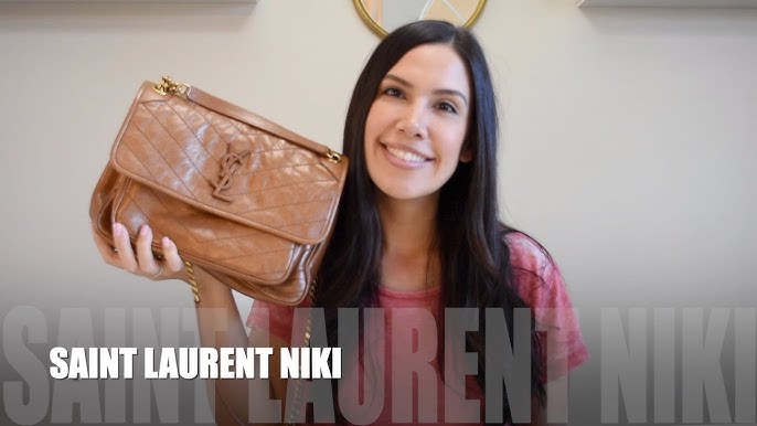 YSL BABY NIKI VS MEDIUM! MOD SHOTS, WHAT FITS AND REVIEW!!! 