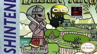 elden ring Gameboy demake full playthrough