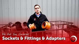 Vision Underground Drainage System Explained - Adapters & Joiners