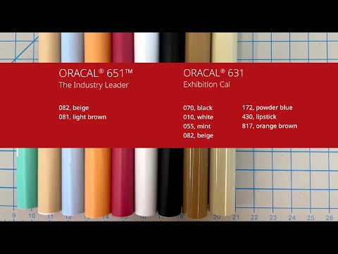 Oracal Vinyl Manufacturer