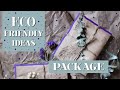 Packaging for my etsy orders: cute eco-friendly ideas for small business | Natural Minimalism