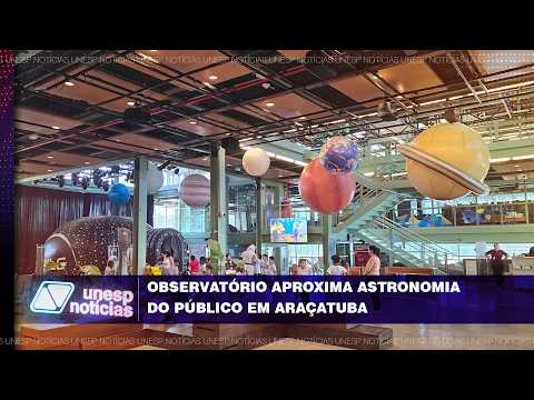 Unesp Astronomy Observatory hosts educational activities at event in northwestern São Paulo