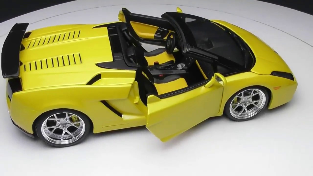 ☆Maisto マイスト 1/18 ランボルギーニ ガヤルド 2007 Lamborghini