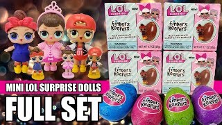 New LOL Surprise FINDERS KEEPERS FULL SET | L.O.L. Mini Dolls + Chocolate Egg Candy | Like Kinder